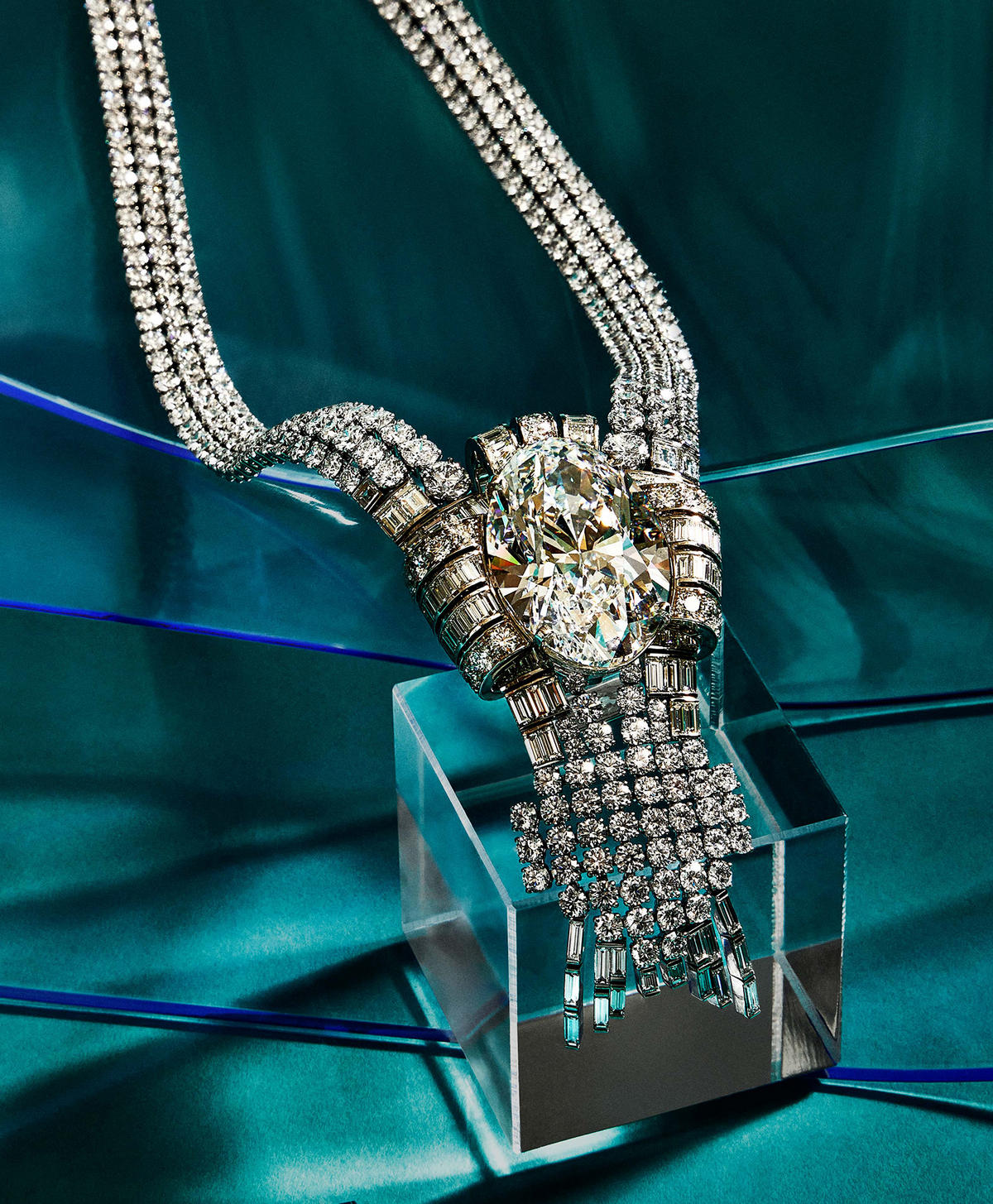 Tiffany’s outdoes itself with a $30 million diamond and platinum ...
