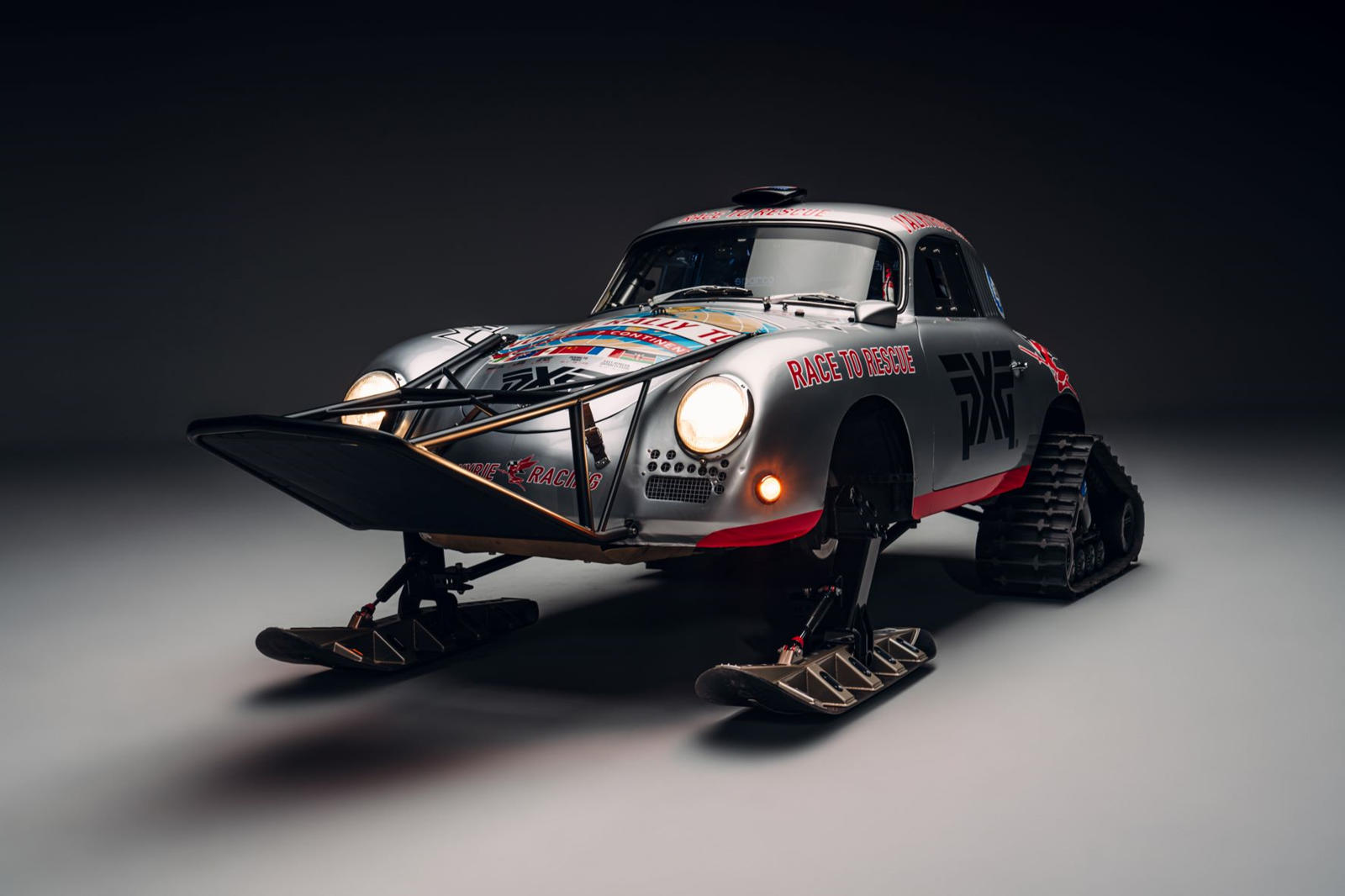 Experience the Thrill of a Lifetime: Modified Porsche Built for Speed