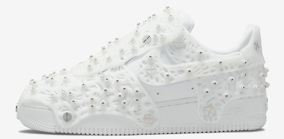 studded air force ones womens