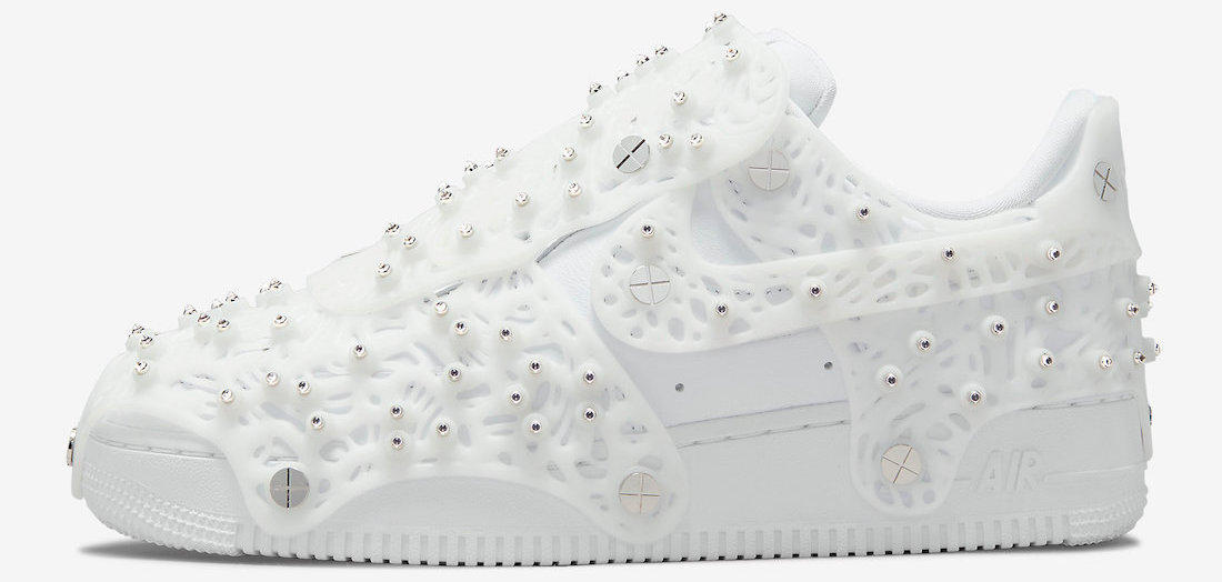 Luxury Nike Air Force 1 with Bling Bling