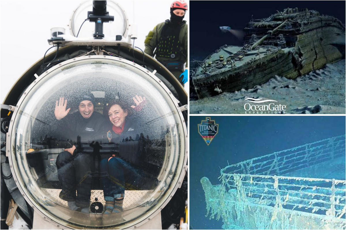 Courtney Sanchez: Ocean Gate Expeditions Titanic