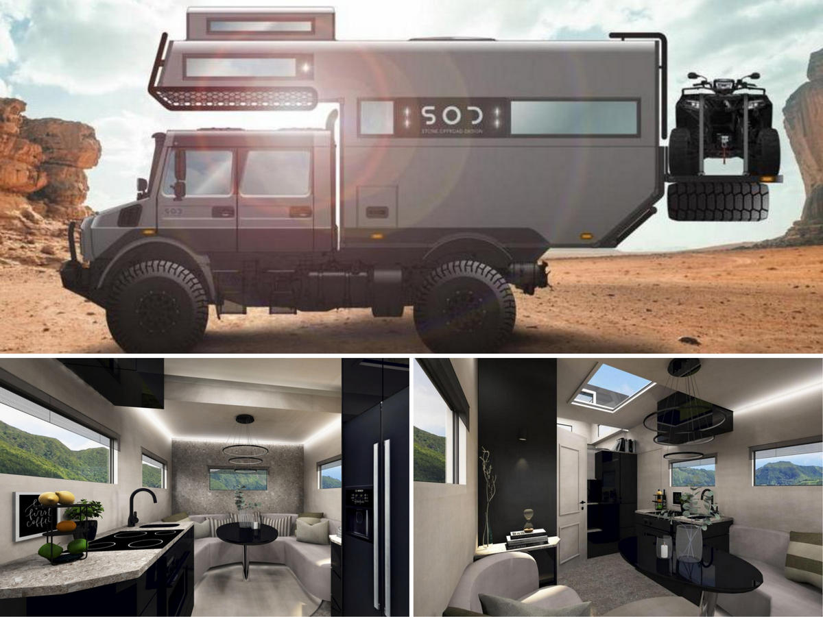Experience the Ultimate Adventure in Our $1 Million Motorhome!