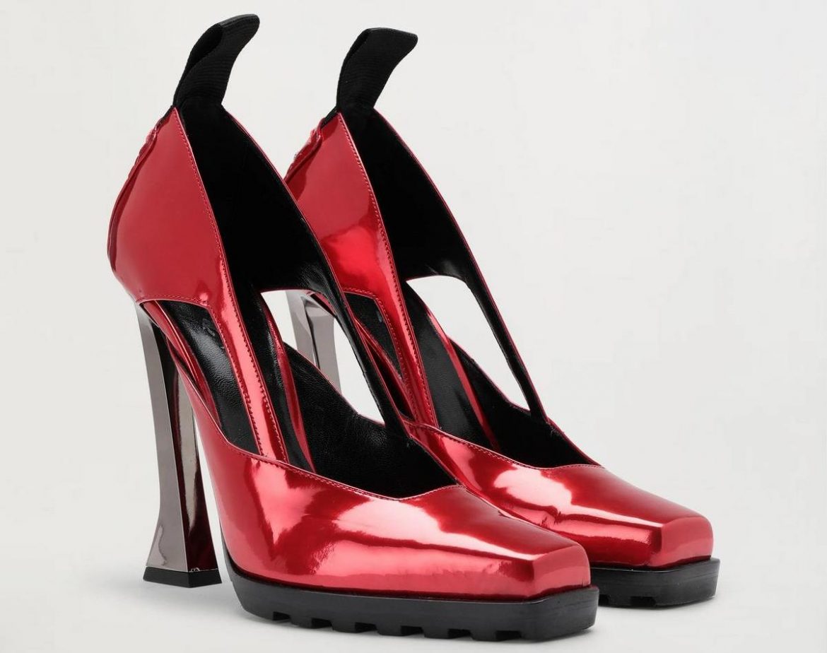 Ferrari's dazzling leather pumps will make a petrolhead her Louboutins - Luxurylaunches