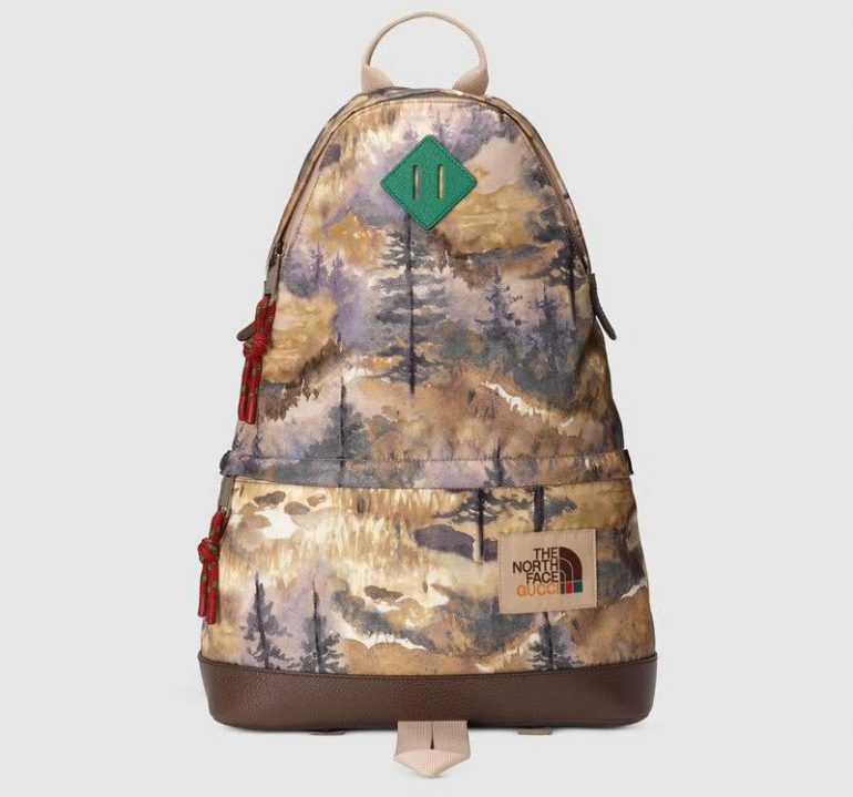 The North Face x Gucci reveals second collaborative collection - Duty Free  Hunter
