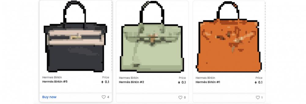 Birkin bag as NFT? It looks like Hermès is not happy about it
