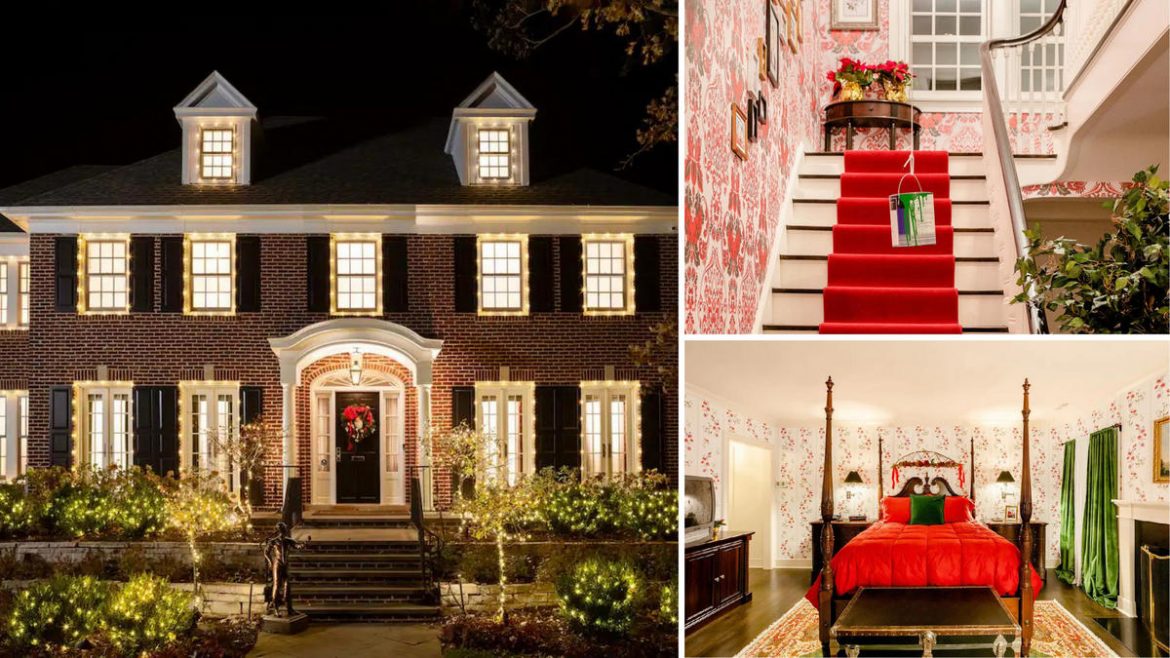 You Can Now Rent The Home Alone House via Airbnb