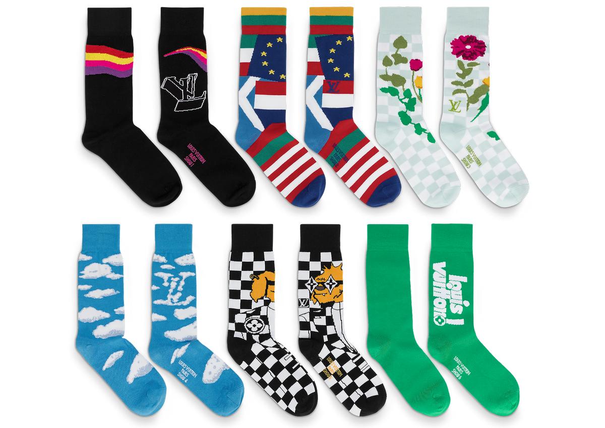 lv socks
