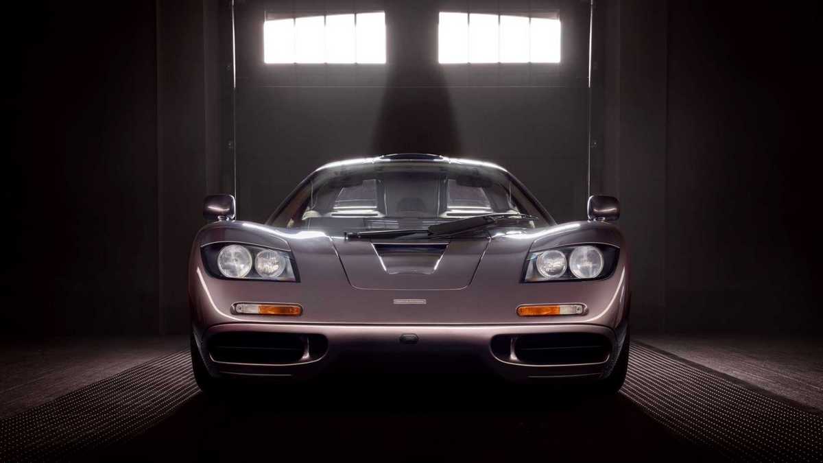 1995 McLaren F1 Road Car Sells at Auction for a Record $20.5