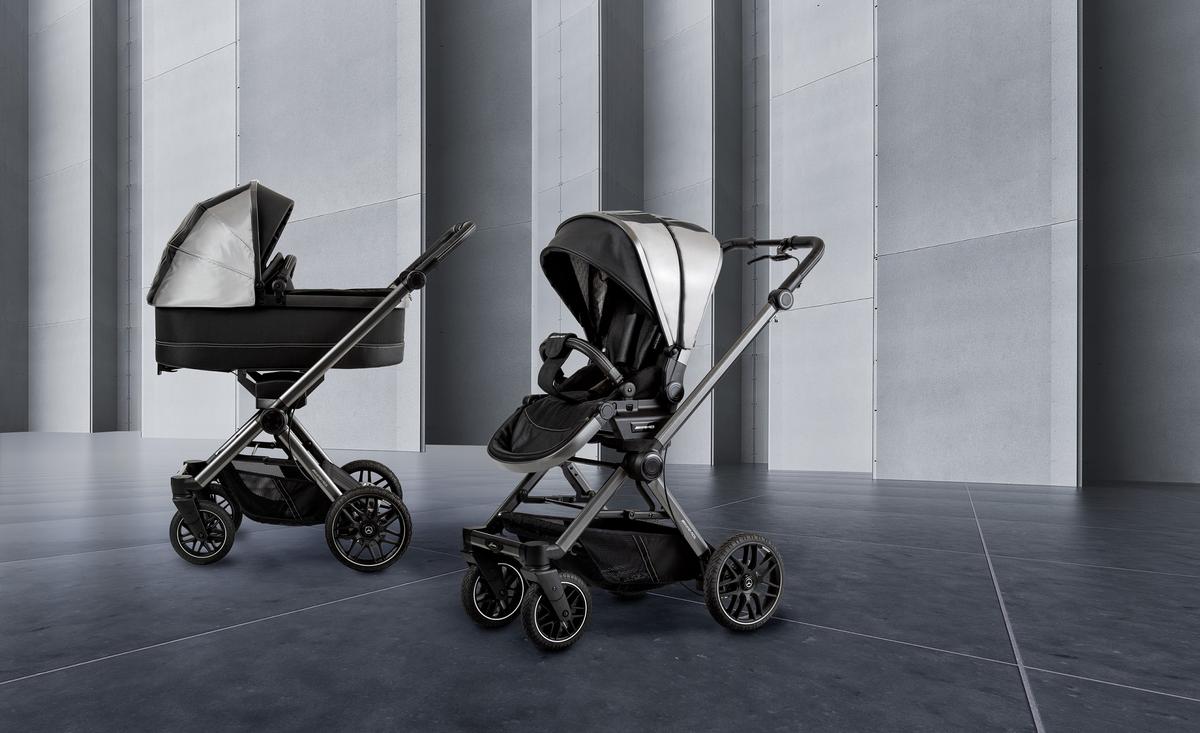 Experience Luxury on the Go with our Mercedes-Benz Strollers!