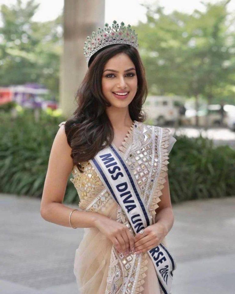 Meet Saisha Shinde, the transwoman who designed Harnaaz Sandhu's Miss  Universe gown – Firstpost