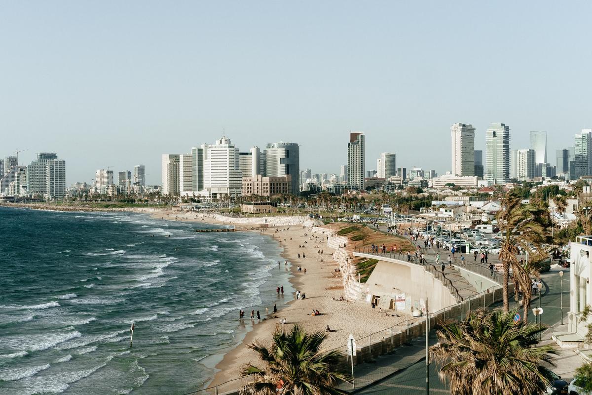 Not San Francisco or Zurich, but it's Tel Aviv that is the most