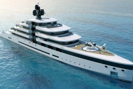 200 million super yacht
