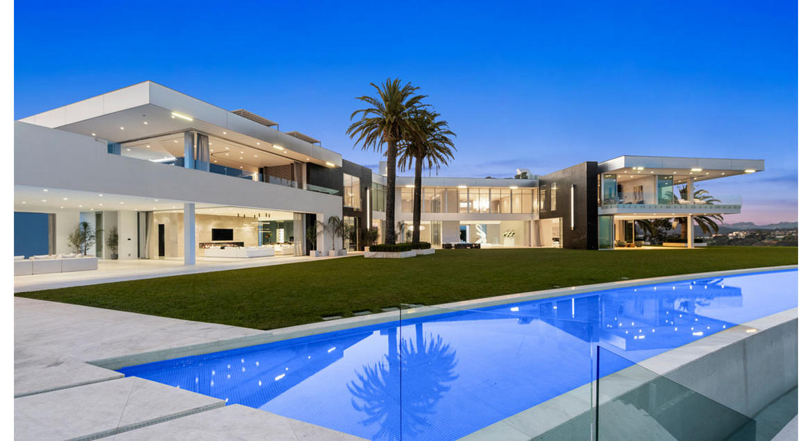 Twice the size of 'The White House' - Bel Air’s ‘The One’ Mega-Mansion ...
