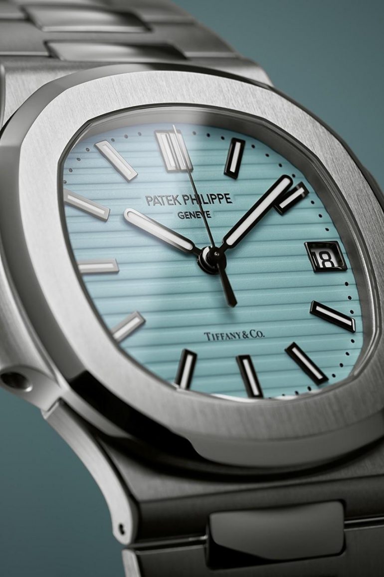 Christie's Rare Watches May 2023 Auction Featured a Patek Philippe Nautilus  Tiffany Blue, Gérald Genta with Royal Provenance, F.P Journe Resonance, De  Bethune and Much More - Quill & Pad