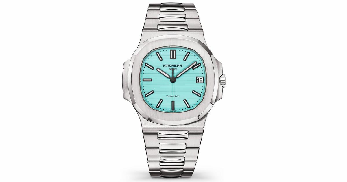 Be One of the Lucky Few: Own the Limited-Edition Tiffany-Blue Patek Philippe Nautilus Today!