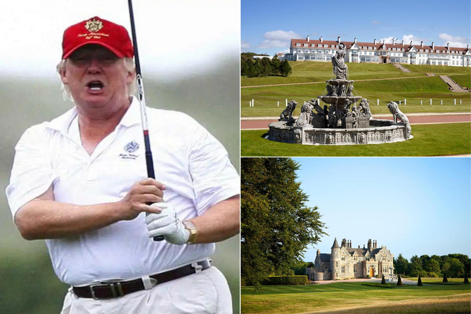 $8 million in losses for 2021 – Unfortunately, Donald Trump’s financial woes extend across the Atlantic – His prized Scottish golf courses are bleeding money and they have claimed $4 million in UK furlough money.