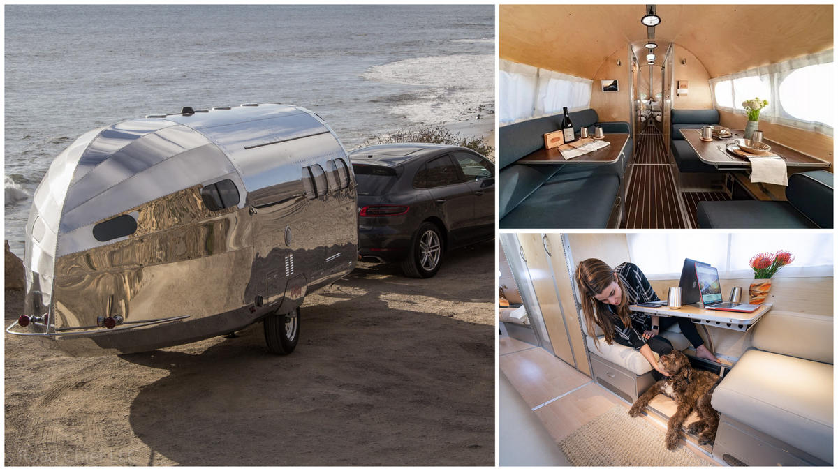 Experience Ultimate Luxury in the Great Outdoors with Our $0,000 Teardrop Camping Trailer