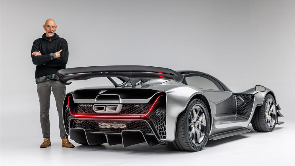 Not from China or Germany - Built from 3D printed parts this American-made  hypercar costs $2 million and can accelerate to 62mph faster than any  production car in the world. - Luxurylaunches