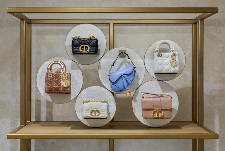 Dior has opened a stunning pop up at the Cheval Blanc hotel in St ...