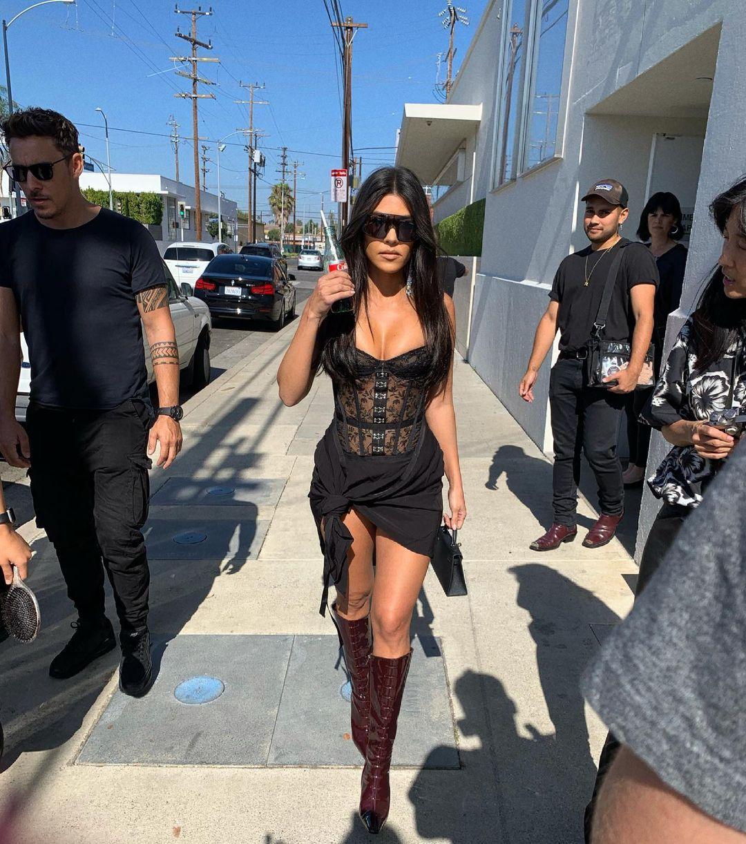 After a sky-rocketing launch, Kim Kardashian is back with round two of  Fendi x SKIMS. - Luxurylaunches