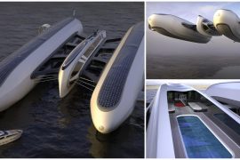 superyacht looks like submarine