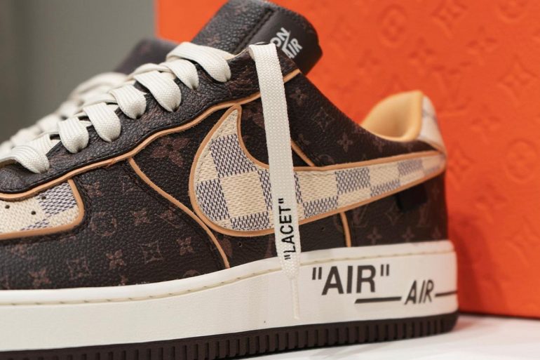 Sotheby's to auction Louis Vuitton and Nike 