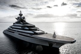 the world's most luxurious superyachts