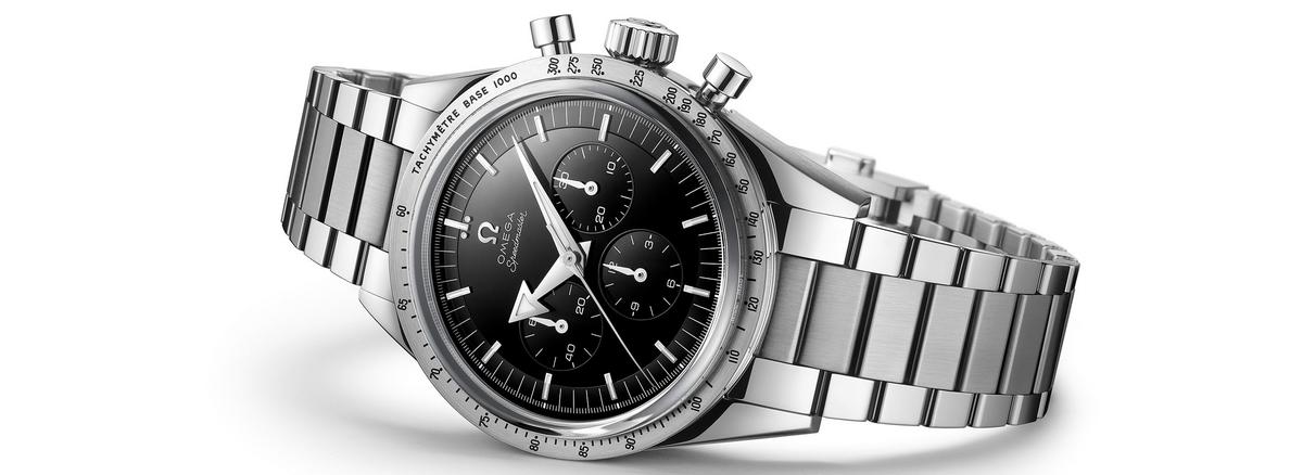 Omega celebrates the 65th birthday of the original Speedmaster with an $81,000 timepiece made of Canopus gold