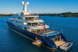yacht history supreme fiyat