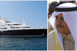 yacht of sultan of oman