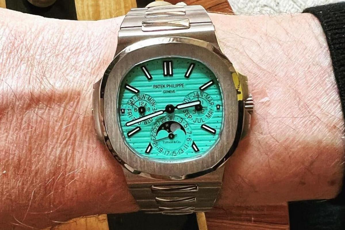 La montre de Bernard Arnault ! #montre #horlogerie
