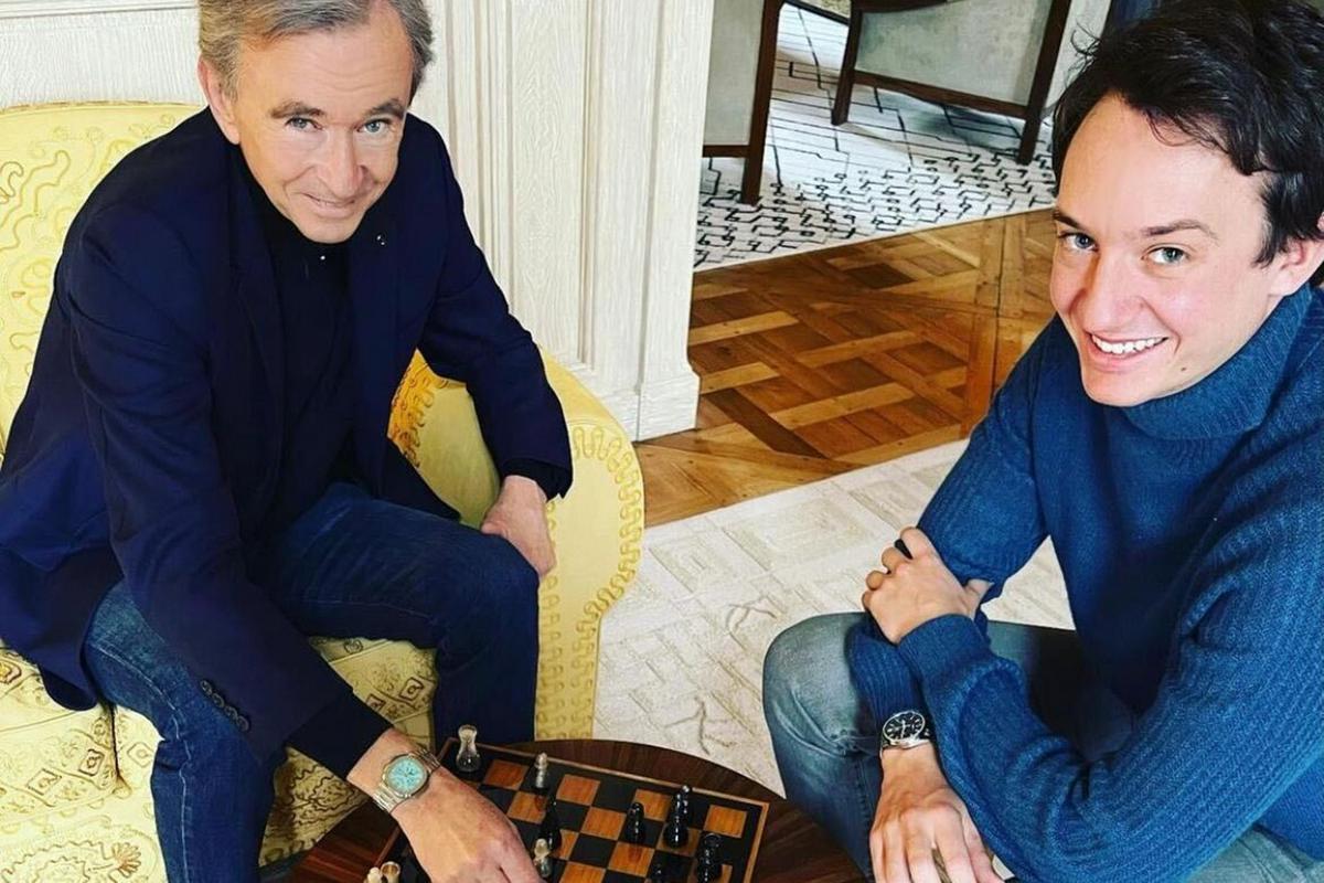 Frédéric Arnault: The Newest Power Player in Luxury's First Family