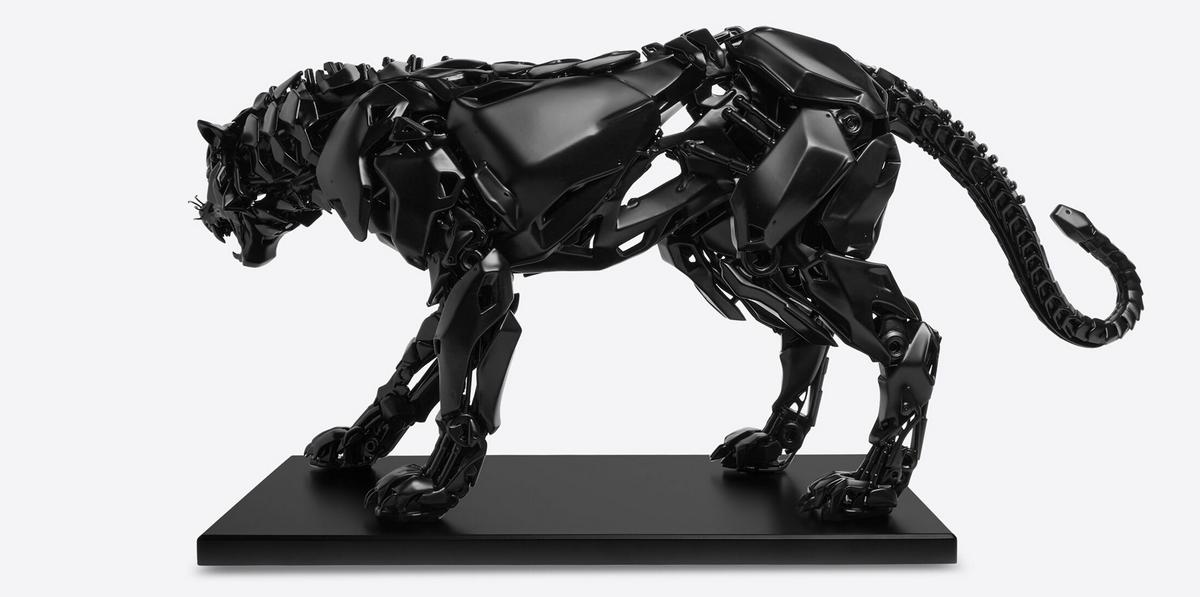 Balenciaga Releases Tiger Sculpture in Black  Hypebeast
