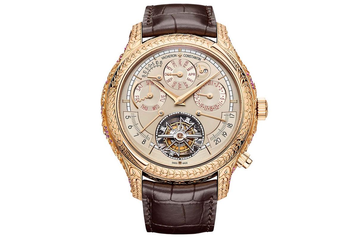 The Les Cabinotiers Grande Complication Bacchus is Vacheron Constantin?s newest one-off creation that features intricate hand-engraving as a tribute to the Roman god of vines and wine