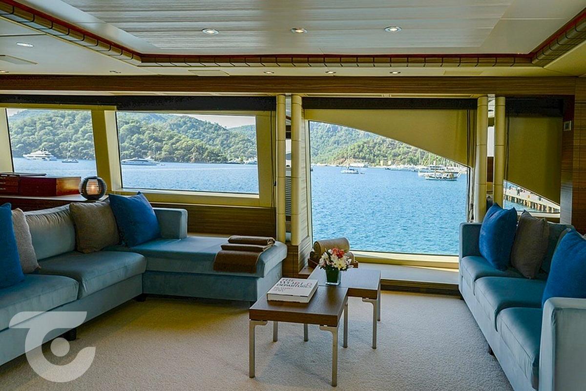 An anonymous millionaire purchased this lavish 132 feet superyacht worth  $12 million using Bitcoin - Luxurylaunches