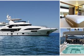 yacht radiant owner