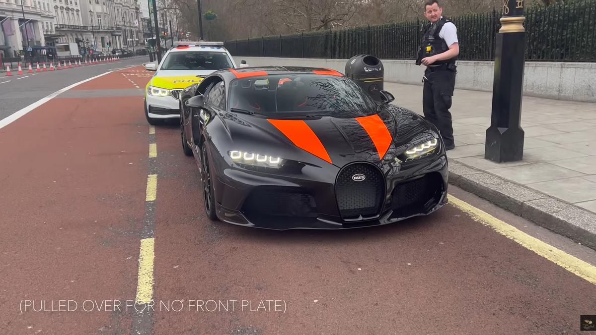 One-Of-30 Bugatti Chiron Super Sport 300+ Casually Parked In London