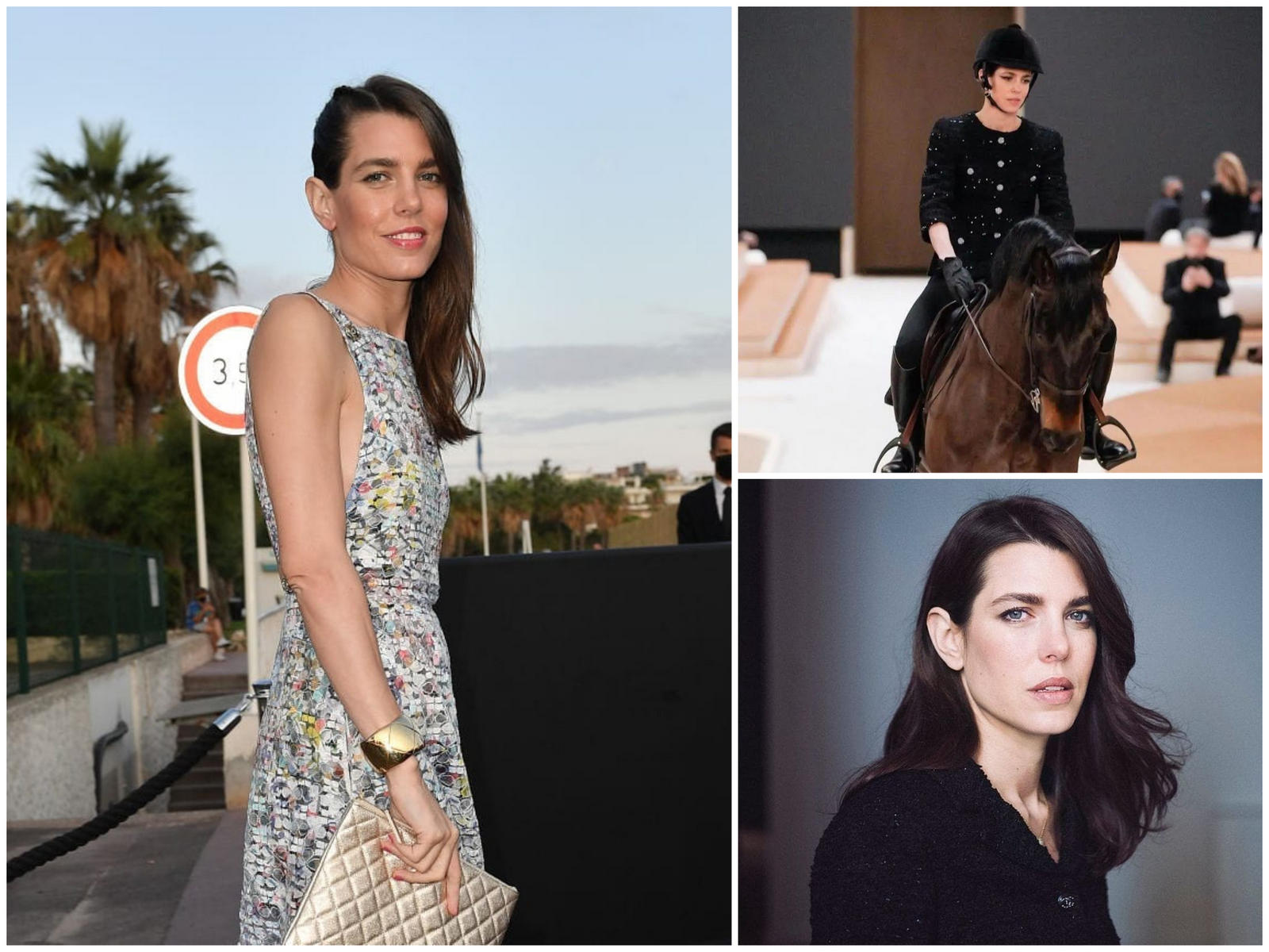 First look at Monaco Royal Charlotte Casiraghi as the new face of
