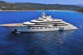 200 million super yacht