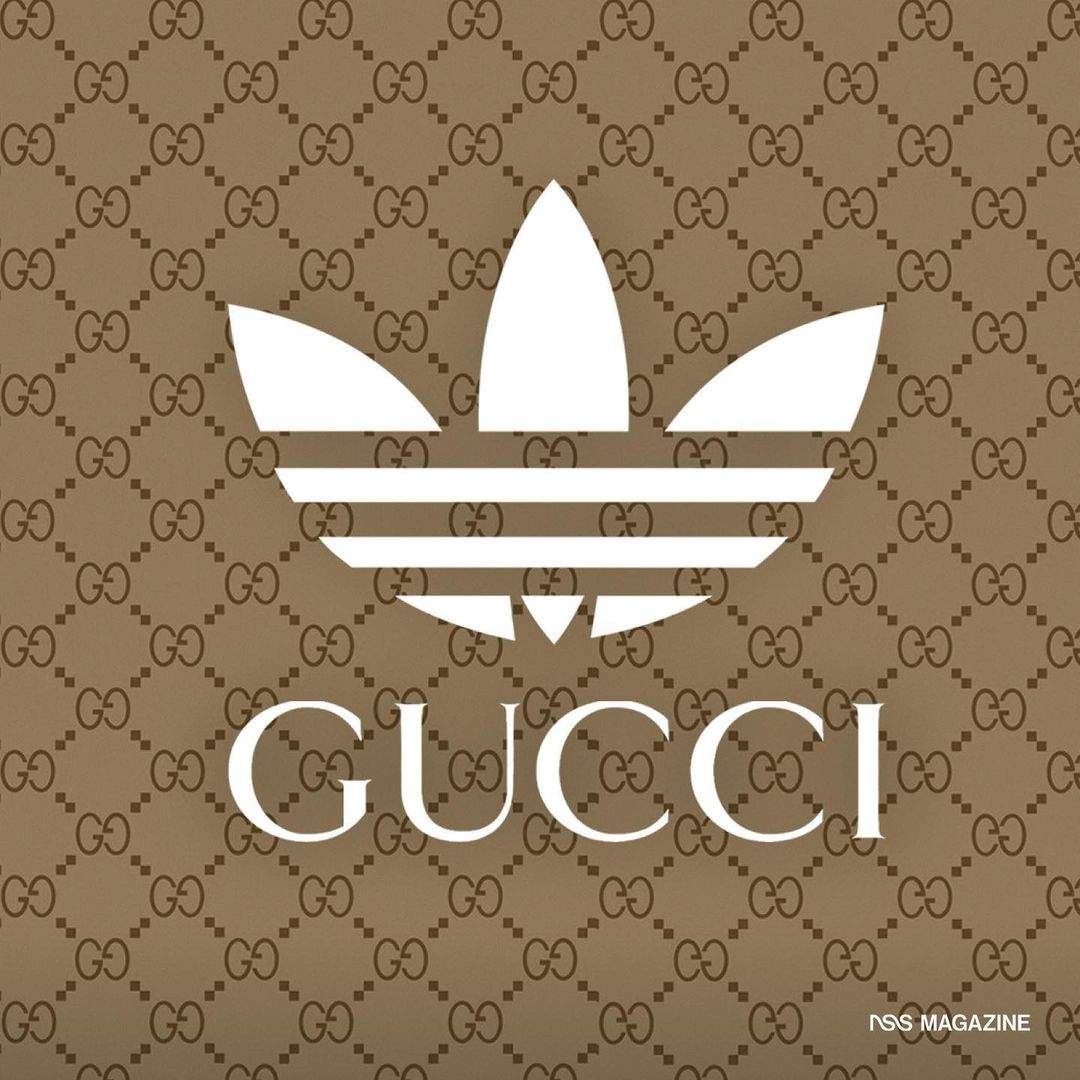 Gucci adidas logo