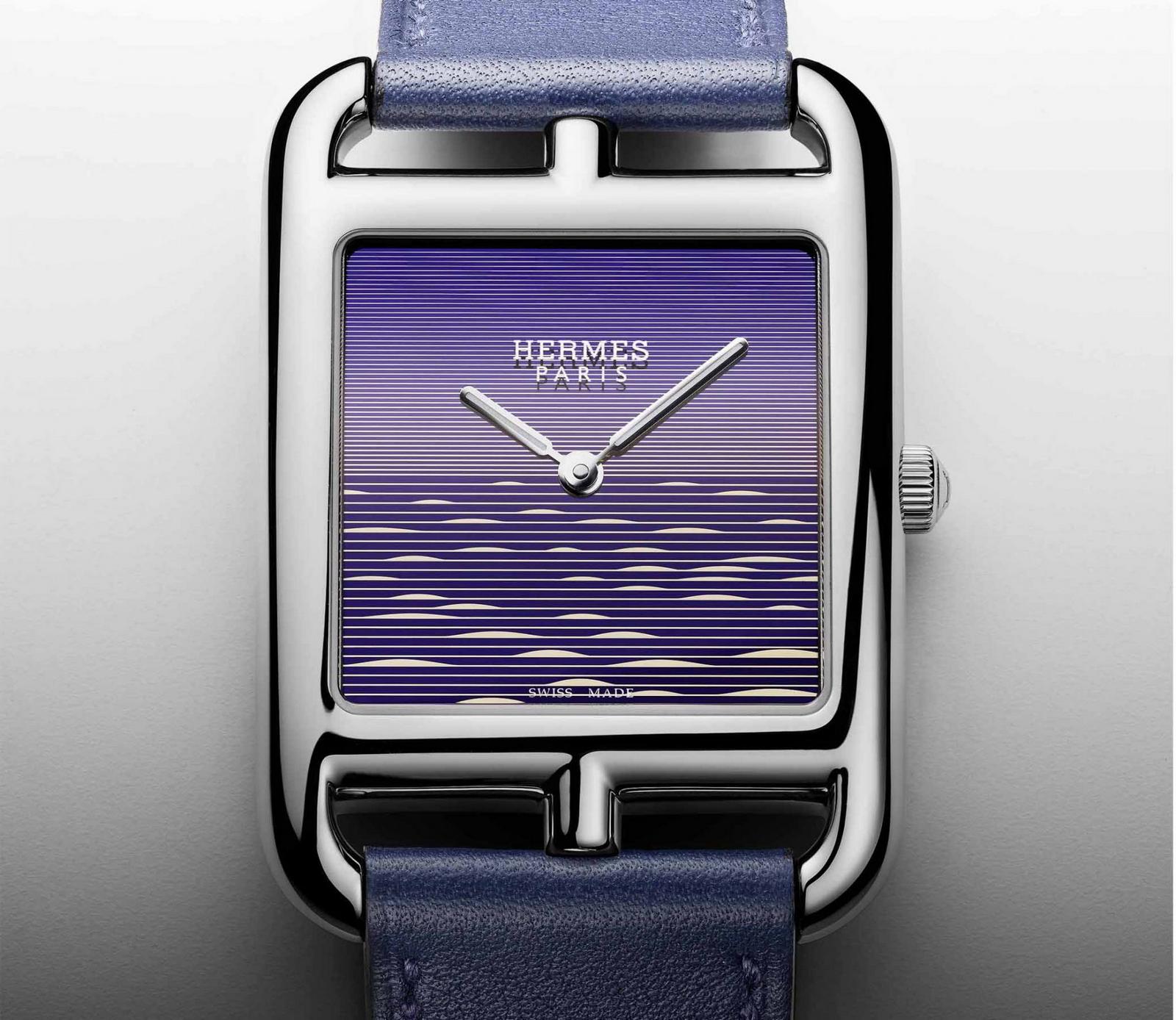 Experience Timekeeping Innovation with Hermès' Cape Cod Crépuscule