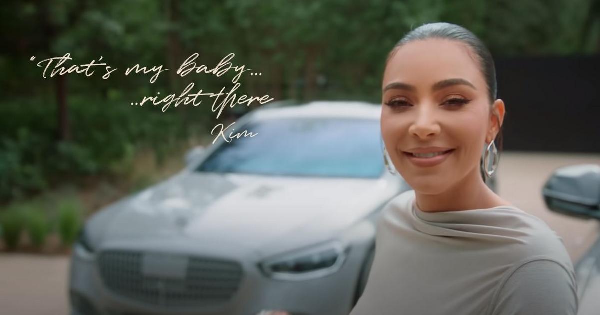 She loves her Maybach over her Rolls Royce - Kim Kardashian gives a tour of her  favorite cars that are all decked out in matte-gray to match her California  mansion - Luxurylaunches