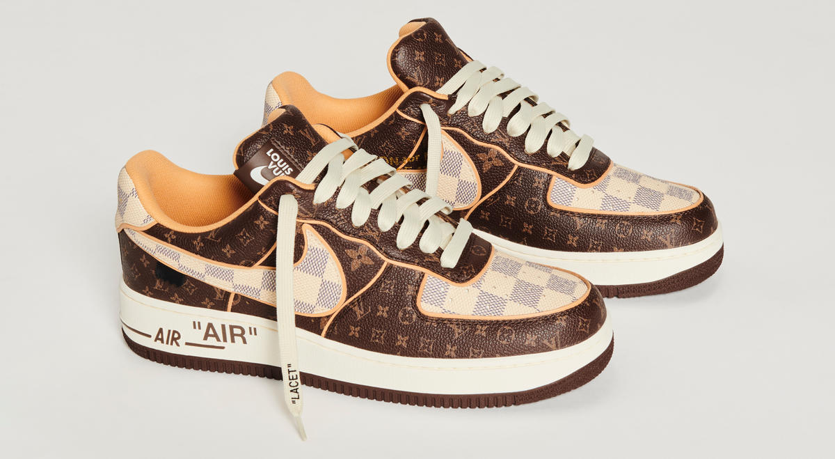 Sotheby's to Auction Virgil Abloh Sneaker Prototype for Louis Vuitton – WWD