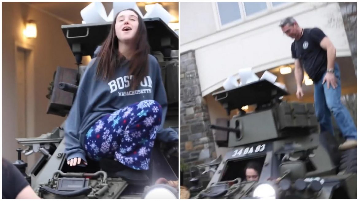 Not a Tesla or a pony but this American billionaire gifted his daughter a  battle tank for her 16th birthday. - Luxurylaunches
