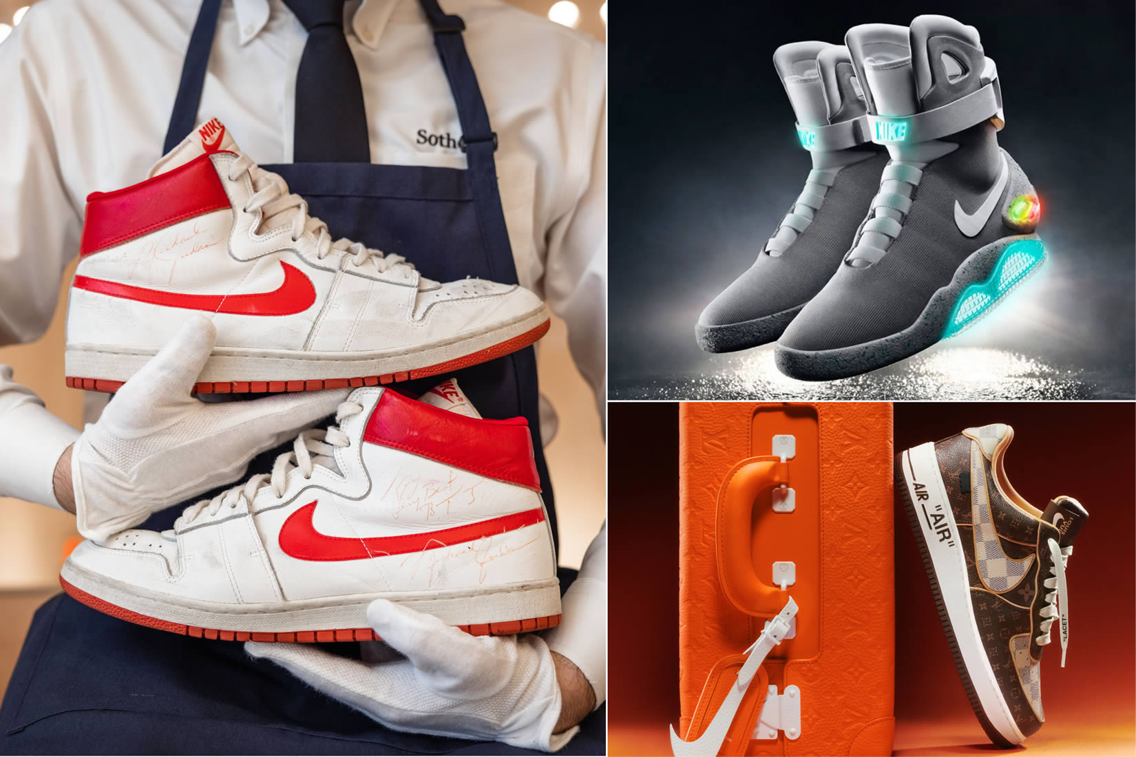 25 Most Expensive Sneakers Ever Sold: Game-Worn Jordans to Air