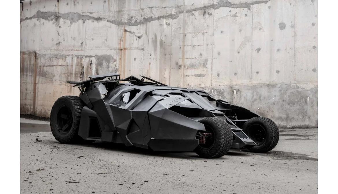 Fight crime and save the environment - You can now order a  fully-functional, all-electric Batmobile Tumbler replica - Luxurylaunches