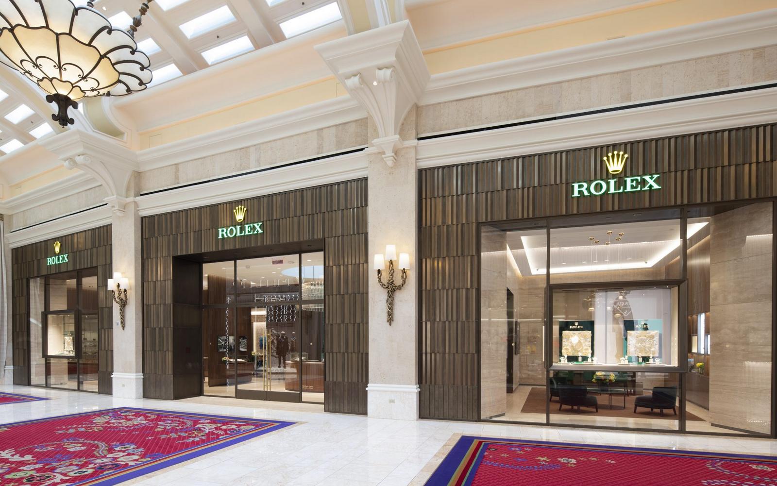 The largest Rolex showroom in America has just opened in Las Vegas (your chances of getting a Daytona are still slim)