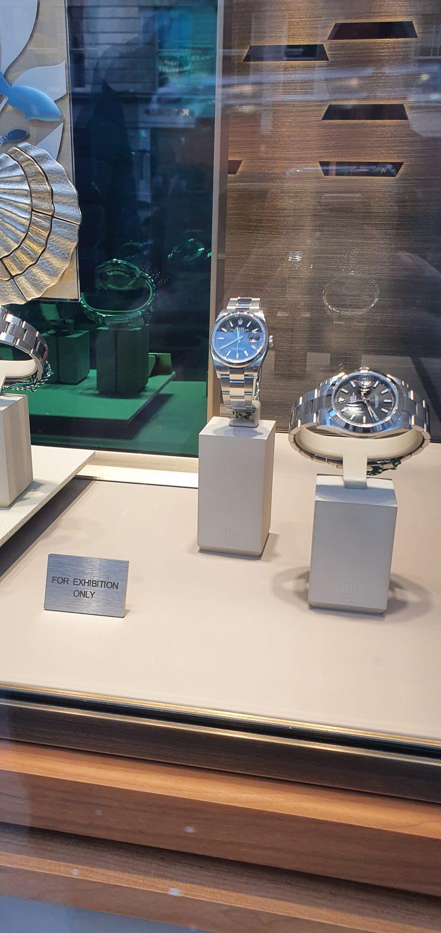 The largest Rolex showroom in America has just opened in Las Vegas ...