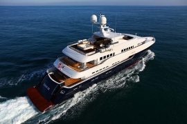 who owns motor yacht octopus
