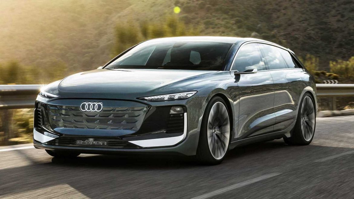 This ridiculously cool Audi concept car uses its headlights as a
